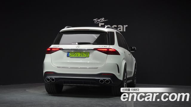 Mercedes-Benz GLE-Class AMG GLE53 4MATIC+ — пробег 12 667 км — фото 4 из 5