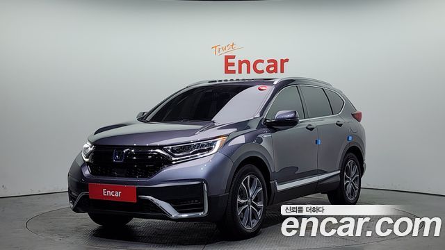 Honda CR-V из Кореи Encar