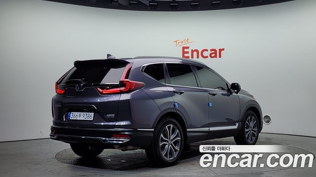 Honda CR-V из Кореи Encar