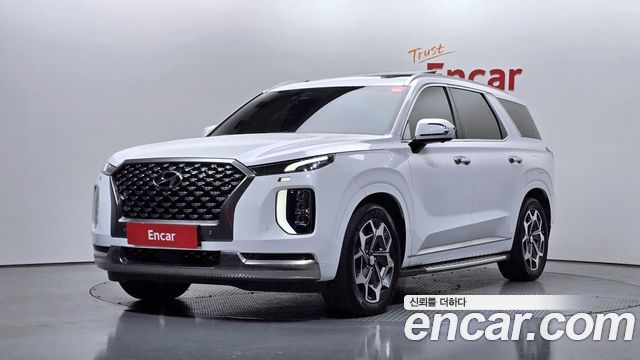 Hyundai Palisade из Кореи Encar