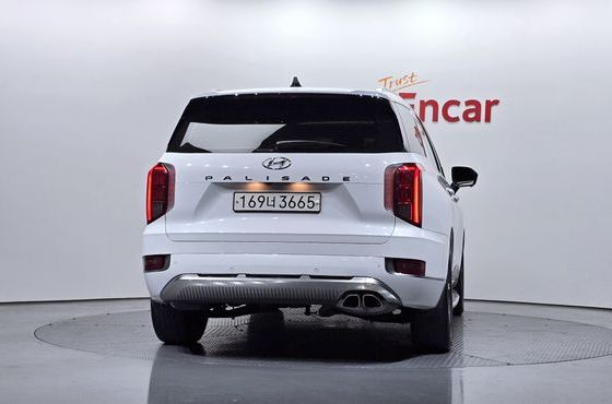 Hyundai Palisade Diesel 2.2 2WD Calligraphy — пробег 57 155 км — фото 4 из 5