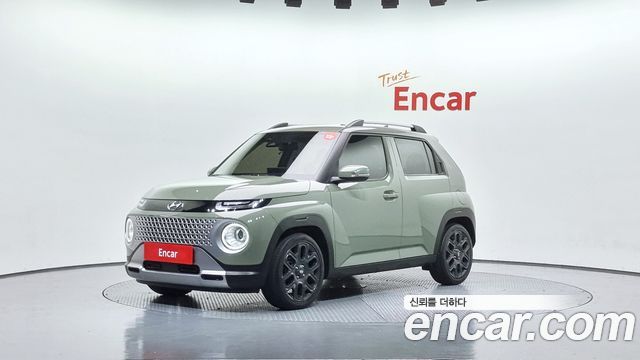 Hyundai Casper из Кореи Encar