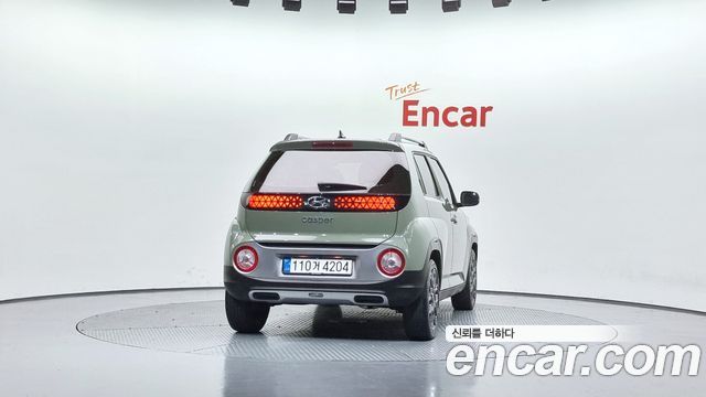 Hyundai Casper из Кореи Encar
