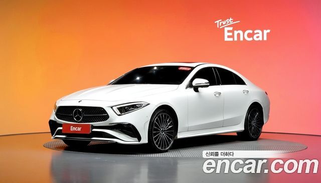 Mercedes-Benz CLS-Class из Кореи Encar