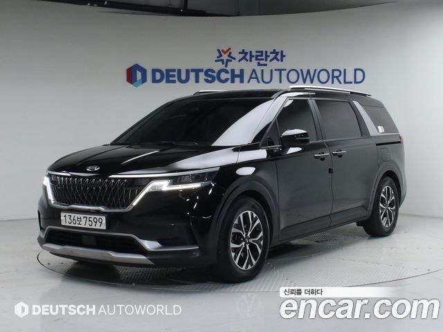 Kia Carnival из Кореи Encar