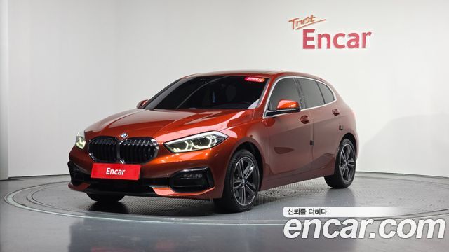 BMW 1-Series из Кореи Encar