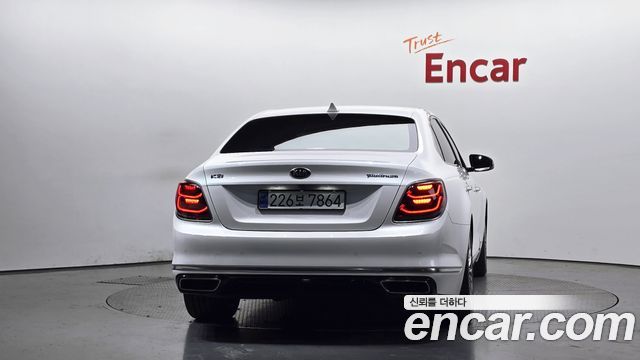 Kia K9 из Кореи Encar