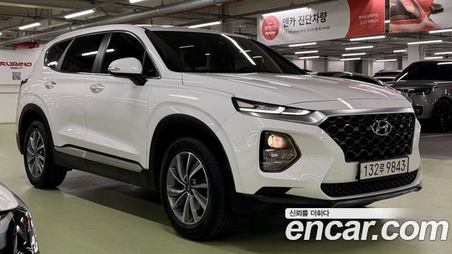 Hyundai Santafe Diesel 2,0 4WD Premium — пробег 97 931 км — фото 3 из 5