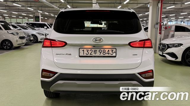 Hyundai Santafe Diesel 2,0 4WD Premium — пробег 97 931 км — фото 5 из 5