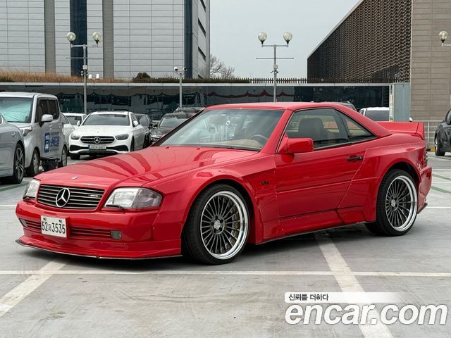 Mercedes-Benz SL-Class из Кореи Encar