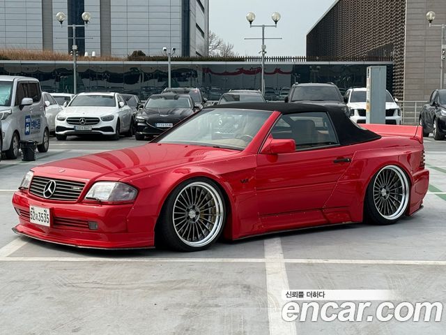 Mercedes-Benz SL-Class из Кореи Encar