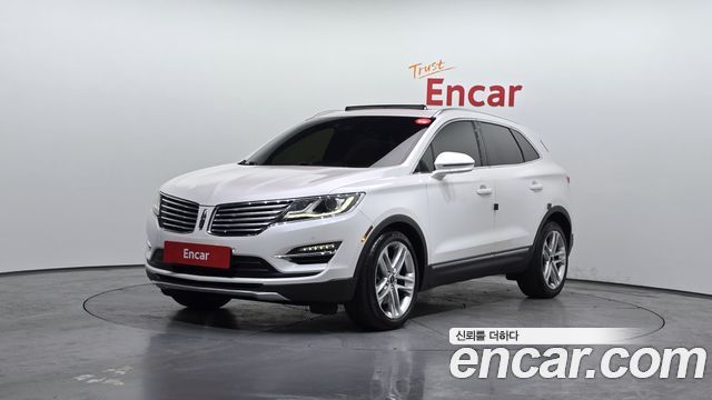 Lincoln MKC из Кореи Encar