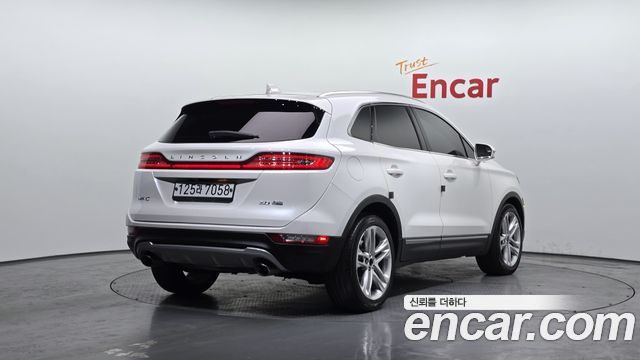 Lincoln MKC из Кореи Encar