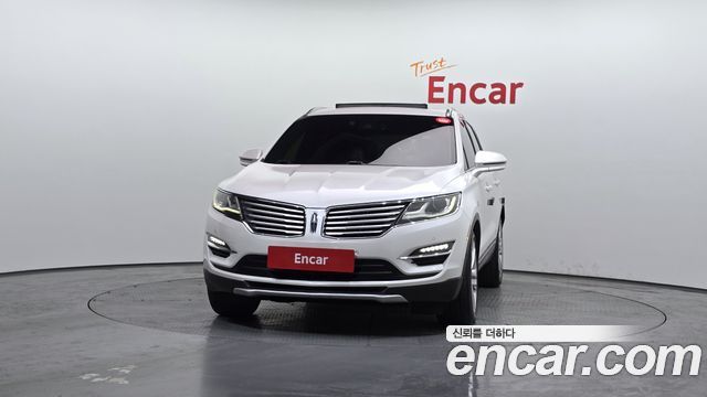 Lincoln MKC из Кореи Encar