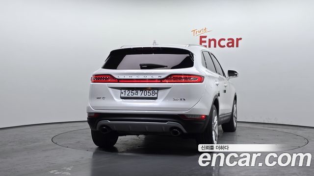 Lincoln MKC из Кореи Encar
