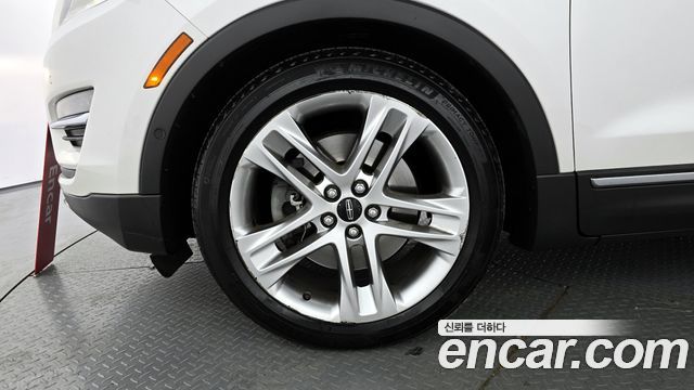 Lincoln MKC из Кореи Encar