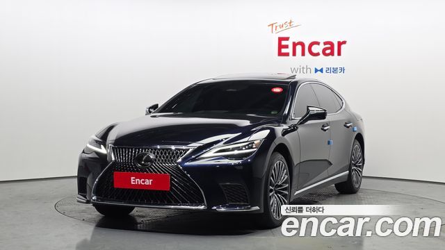 Lexus LS из Кореи Encar