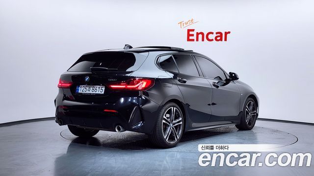 BMW 1-Series из Кореи Encar