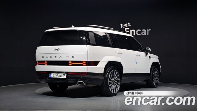 Hyundai Santafe из Кореи Encar