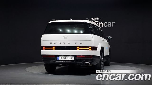 Hyundai Santafe из Кореи Encar