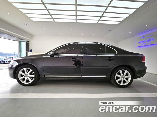 Volvo S80 из Кореи Encar
