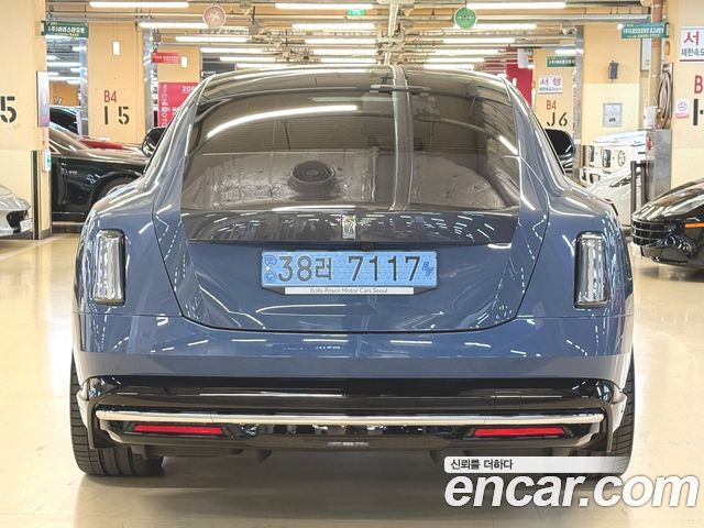 Rolls-Royce Spectre из Кореи Encar