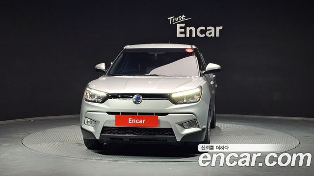Ssangyong TIBOLI из Кореи Encar
