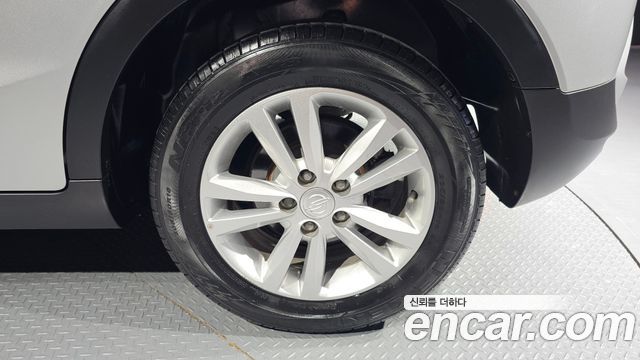 Ssangyong TIBOLI из Кореи Encar