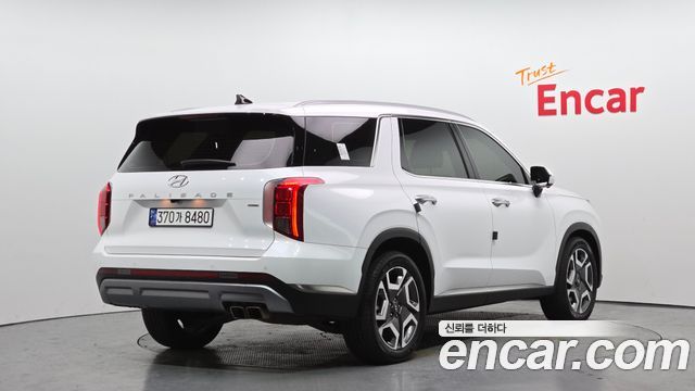 Hyundai Palisade из Кореи Encar