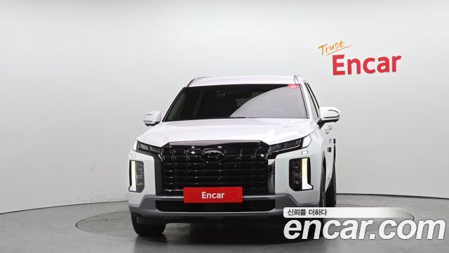 Hyundai Palisade из Кореи Encar