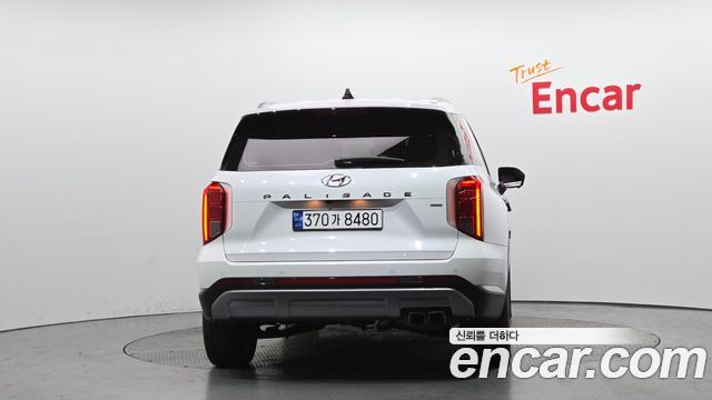 Hyundai Palisade из Кореи Encar