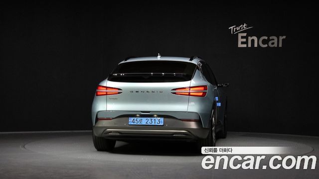Genesis GV60 из Кореи Encar