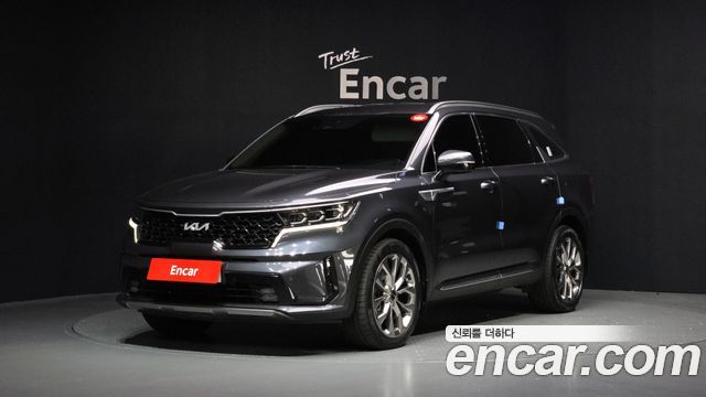 Kia Sorento из Кореи Encar