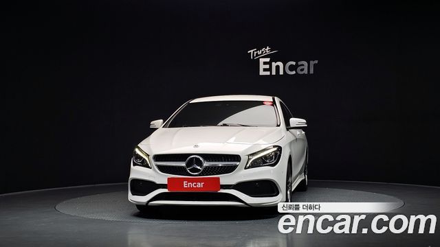 Mercedes-Benz CLA-Class из Кореи Encar