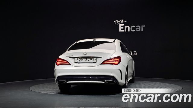 Mercedes-Benz CLA-Class из Кореи Encar