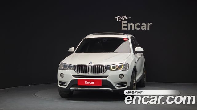BMW X3 из Кореи Encar