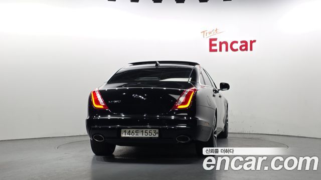 Jaguar XJ из Кореи Encar