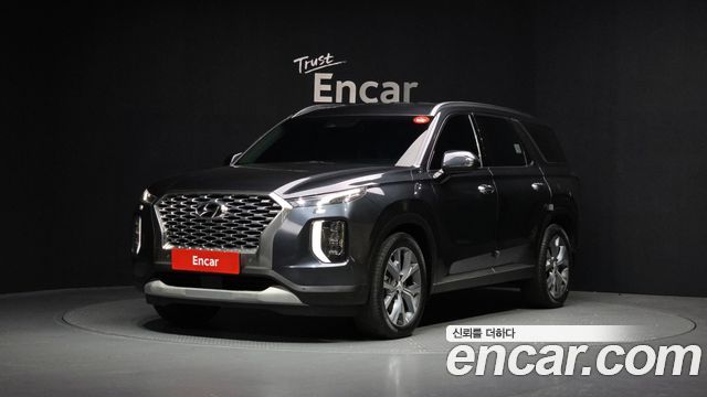 Hyundai Palisade из Кореи Encar
