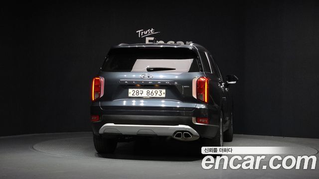 Hyundai Palisade из Кореи Encar