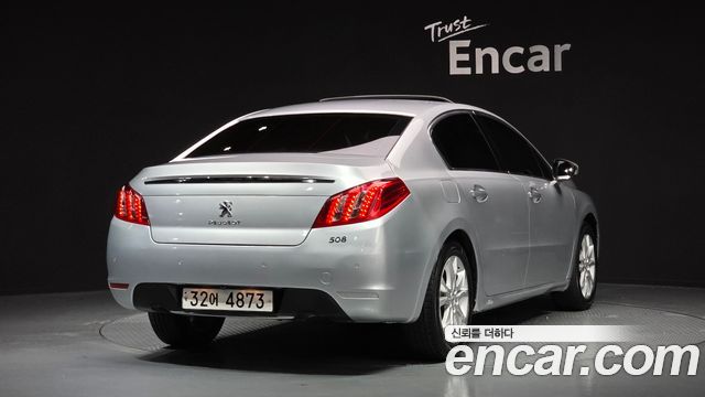 Peugeot 508 из Кореи Encar