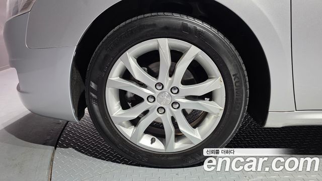 Peugeot 508 из Кореи Encar