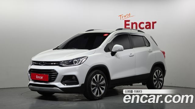Chevrolet (Daewoo) Trax из Кореи Encar