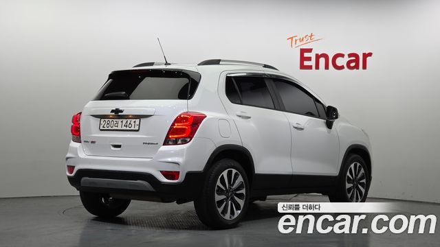 Chevrolet (Daewoo) Trax из Кореи Encar