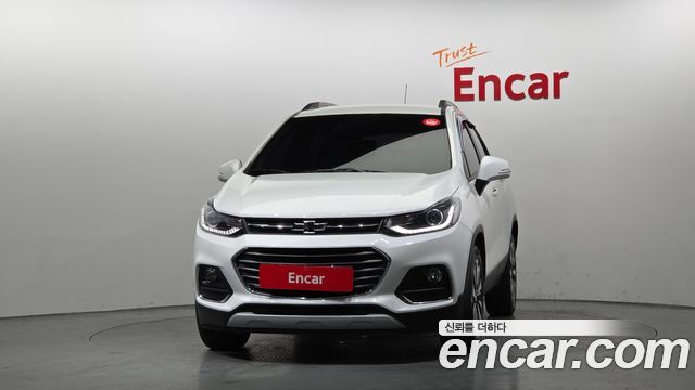 Chevrolet (Daewoo) Trax из Кореи Encar