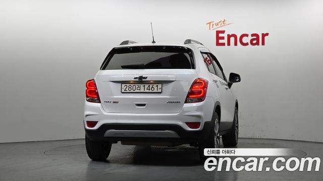 Chevrolet (Daewoo) Trax из Кореи Encar