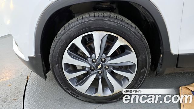 Chevrolet (Daewoo) Trax из Кореи Encar