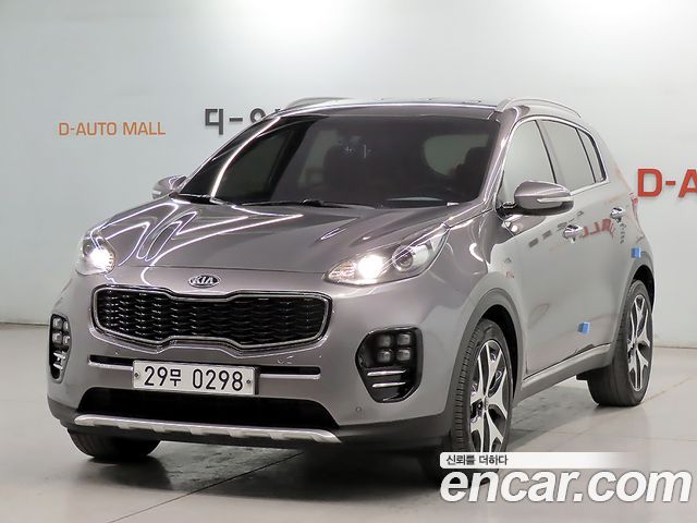 Kia Sportage из Кореи Encar