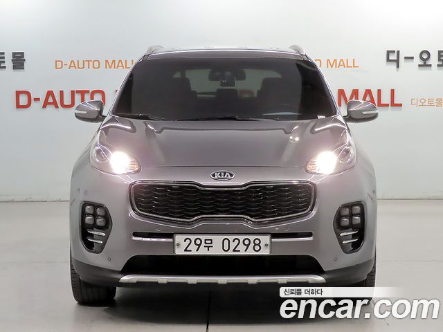 Kia Sportage из Кореи Encar
