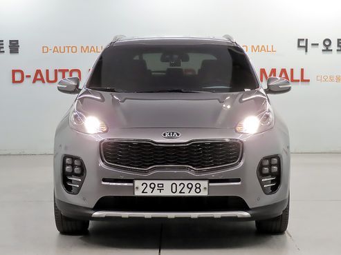 Kia Sportage Diesel 2WD Noblesse Special — пробег 127 012 км — фото 2 из 5