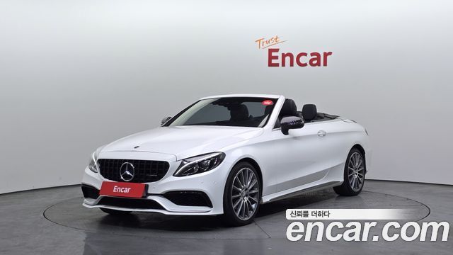Mercedes-Benz C-Class из Кореи Encar